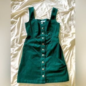 Urban Outfitters Corduroy Jumper Dress Size 2